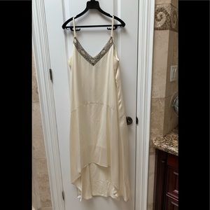 Silk summer dress